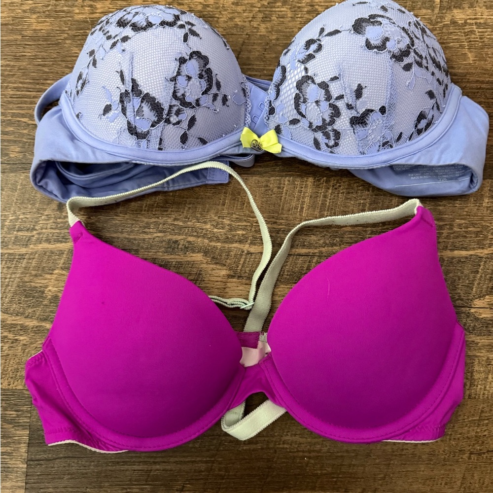 Victoria's Secret Purple Bra Intimates Sleepwear